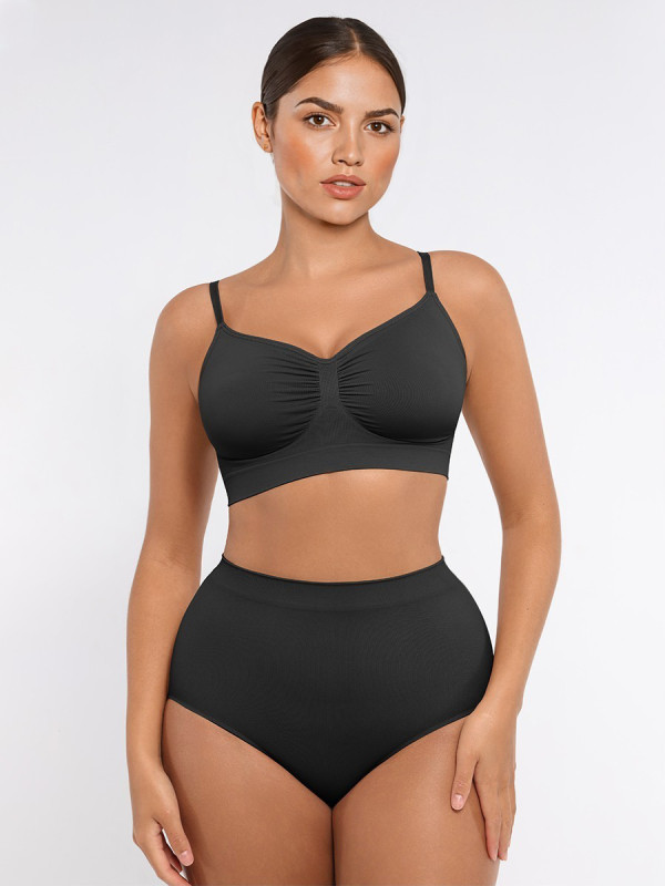Бюстгальтер топ SCULPT NEW с поддержкой груди Comfort Size