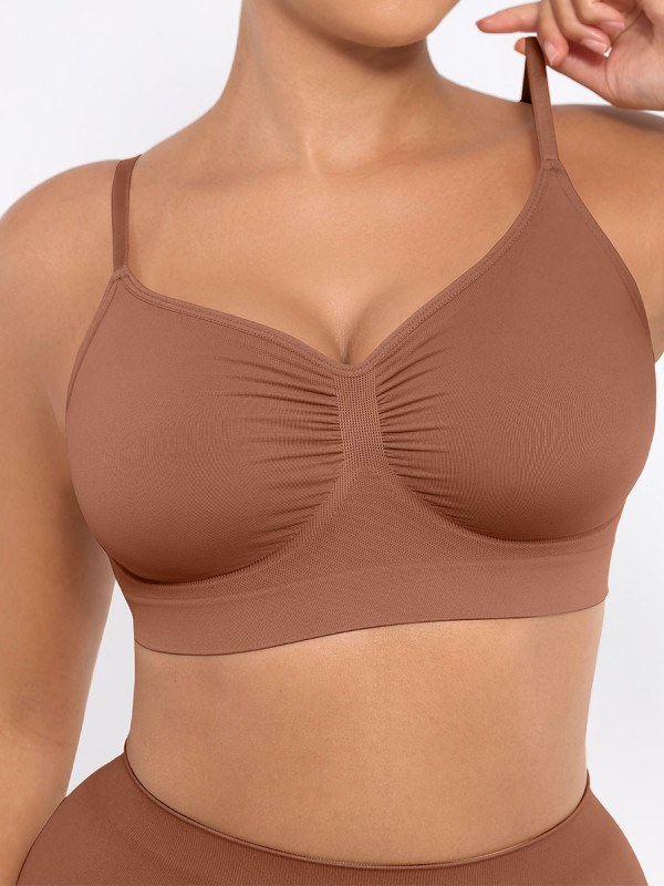 Бюстгальтер топ SCULPT NEW с поддержкой груди Comfort Size