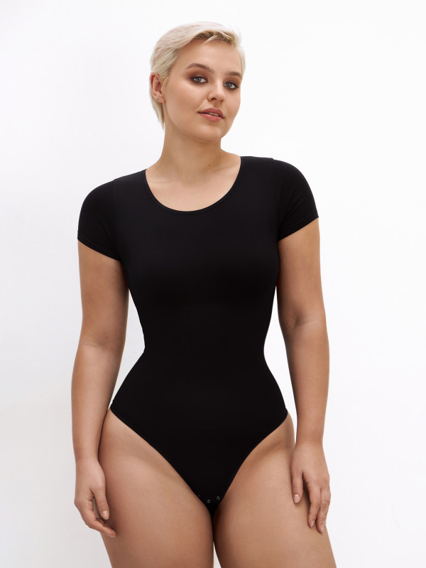 Боди SLIM FIT с коротким рукавом и коррекцией талии Comfort Size