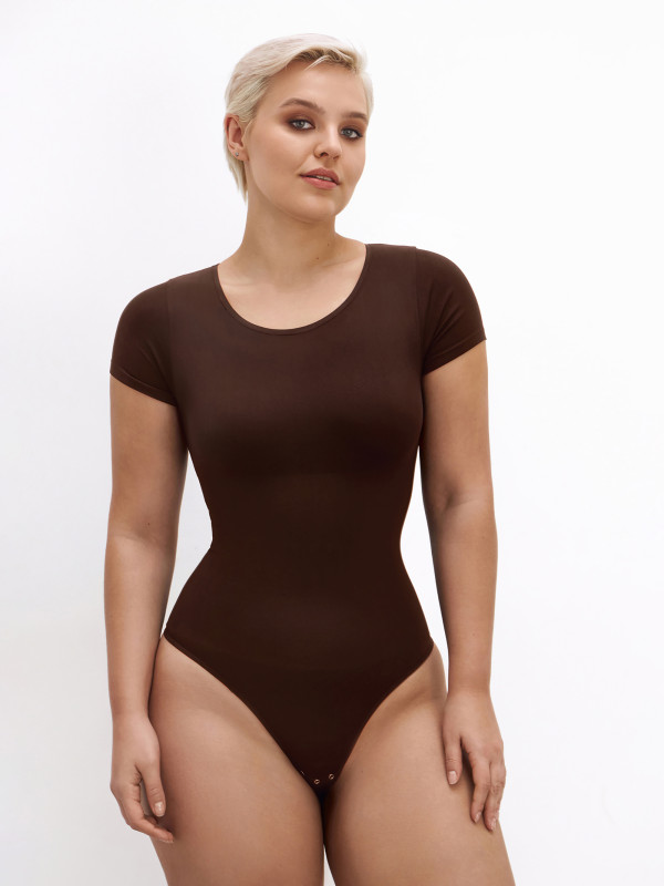 Боди SLIM FIT с коротким рукавом и коррекцией талии Comfort Size