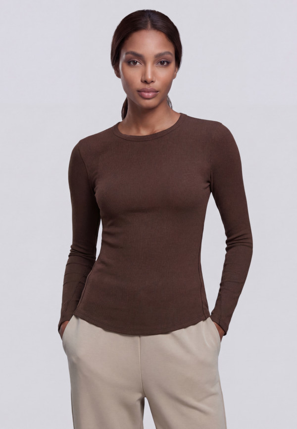 Лонгслив женский VELVETY 