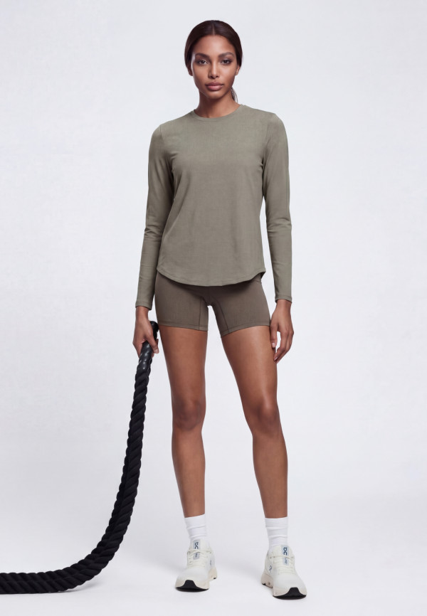 Лонгслив женский спортивный GENTLE 