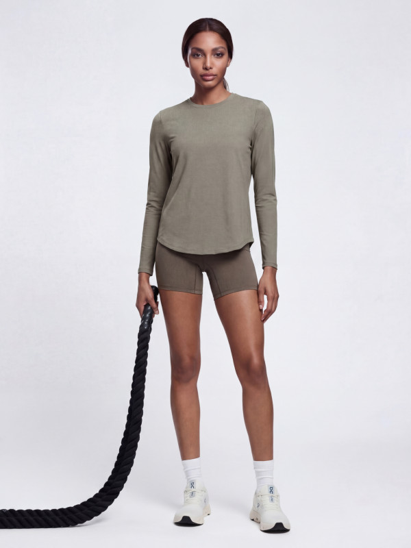 Лонгслив женский спортивный GENTLE 